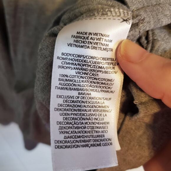 Polo Ralph Lauren Classic Fit Gray Polo Shirt Men's Size Medium 100% Cotton - Picture 7 of 10